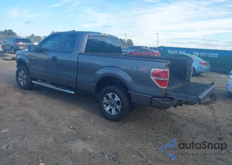 2014 Ford F-150 Stx из США, поврежденный, VIN 1FTFX1EFXEFA40938